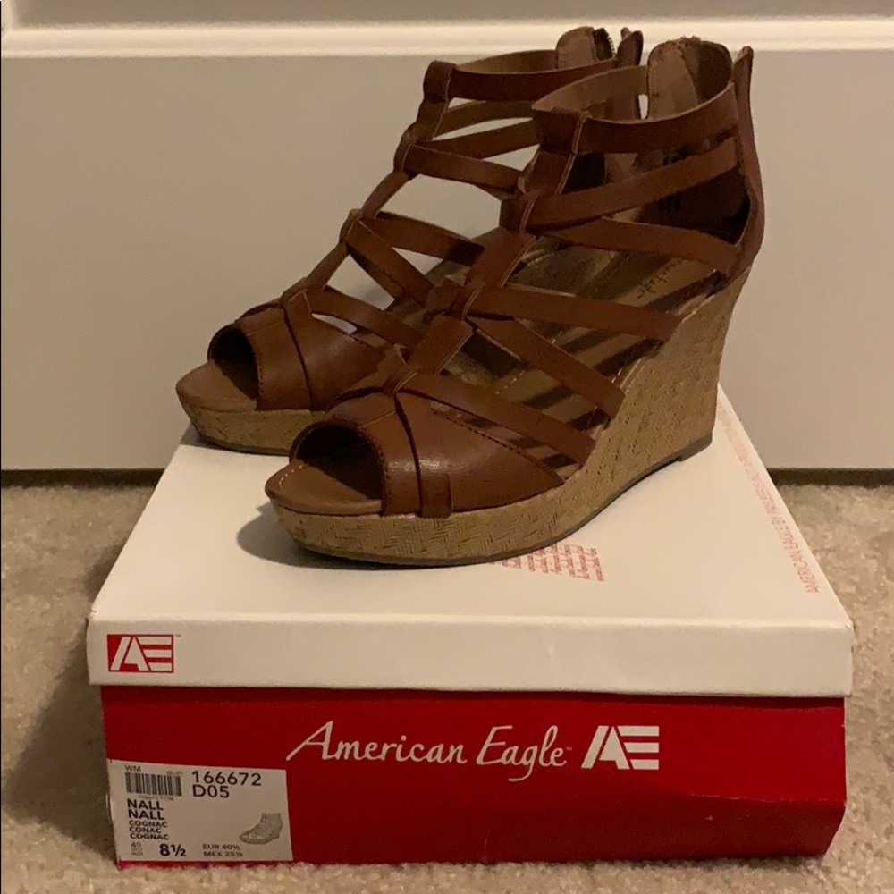 American Eagle Wedges